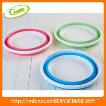 plastic folding basket